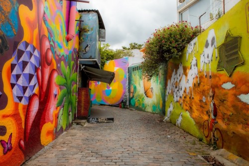 Beco do Batman, el callejón más fotografiado de San Pablo